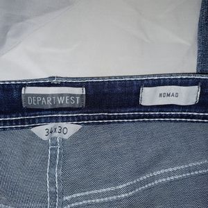 Men's jeans buckle departwest nomad 34x30 performance stretch great quality